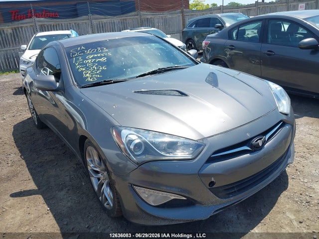 12636083 :رقم المزاد ، KMHHT6KDXDU087798 vin ، 2013 Hyundai Genesis 2.0t R-spec مزاد بيع