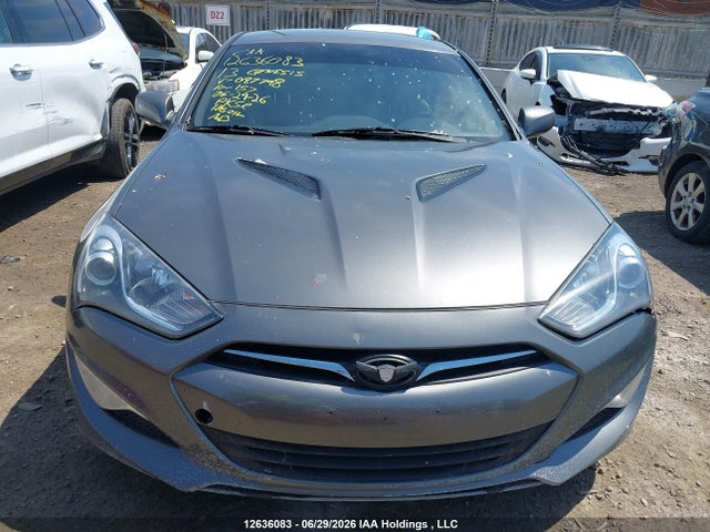12636083 :رقم المزاد ، KMHHT6KDXDU087798 vin ، 2013 Hyundai Genesis 2.0t R-spec مزاد بيع