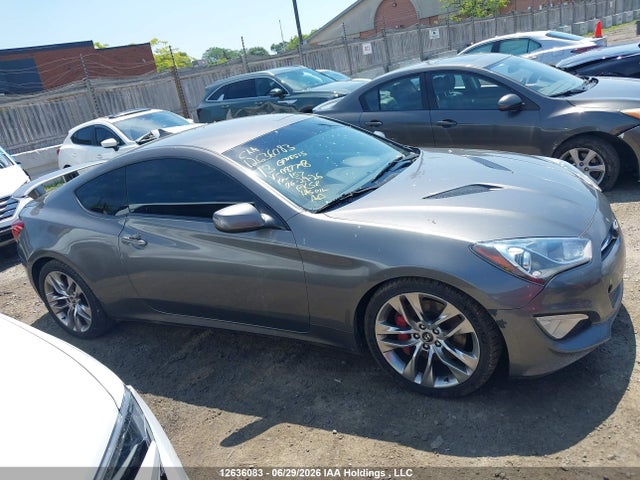 12636083 :رقم المزاد ، KMHHT6KDXDU087798 vin ، 2013 Hyundai Genesis 2.0t R-spec مزاد بيع