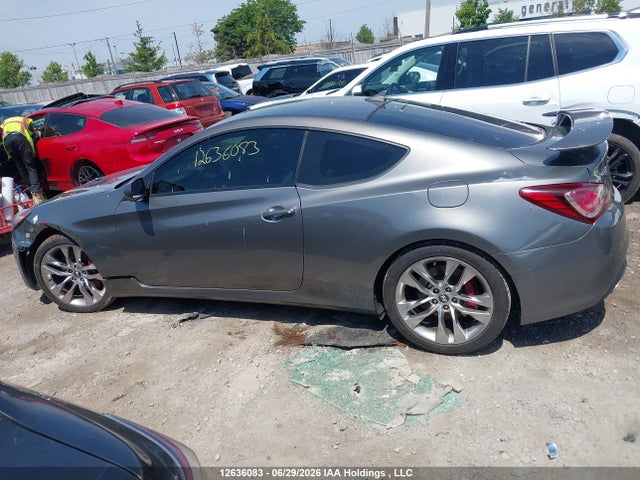 12636083 :رقم المزاد ، KMHHT6KDXDU087798 vin ، 2013 Hyundai Genesis 2.0t R-spec مزاد بيع