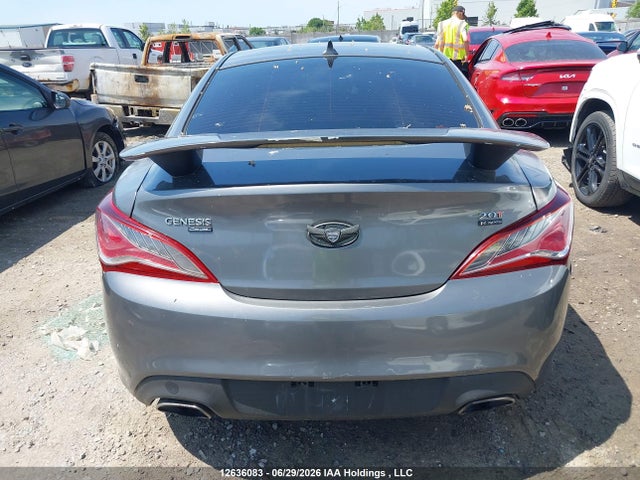 12636083 :رقم المزاد ، KMHHT6KDXDU087798 vin ، 2013 Hyundai Genesis 2.0t R-spec مزاد بيع