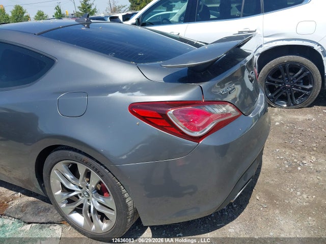 12636083 :رقم المزاد ، KMHHT6KDXDU087798 vin ، 2013 Hyundai Genesis 2.0t R-spec مزاد بيع