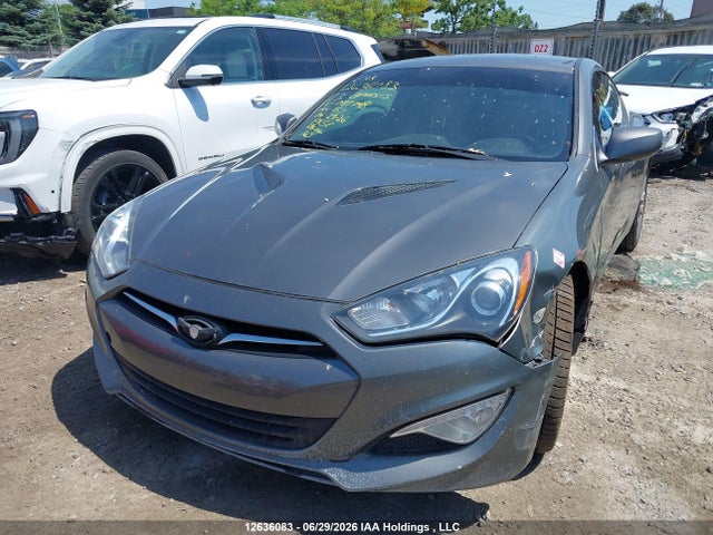 12636083 :رقم المزاد ، KMHHT6KDXDU087798 vin ، 2013 Hyundai Genesis 2.0t R-spec مزاد بيع
