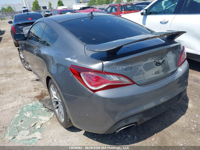 12636083 :رقم المزاد ، KMHHT6KDXDU087798 vin ، 2013 Hyundai Genesis 2.0t R-spec مزاد بيع