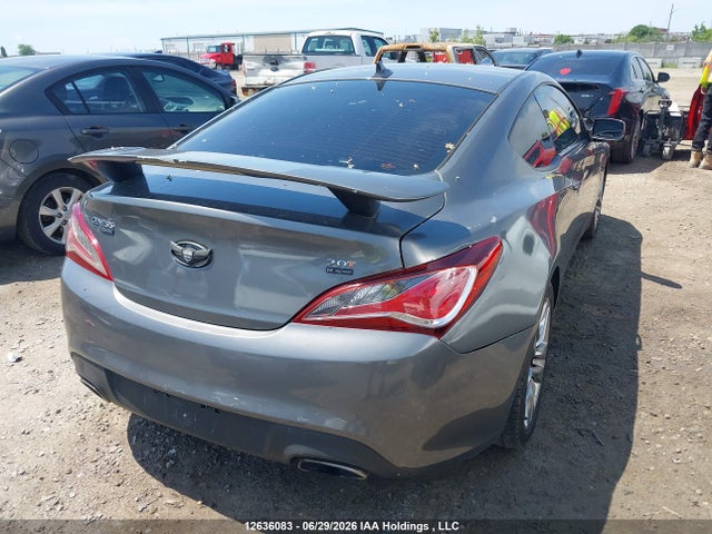 12636083 :رقم المزاد ، KMHHT6KDXDU087798 vin ، 2013 Hyundai Genesis 2.0t R-spec مزاد بيع