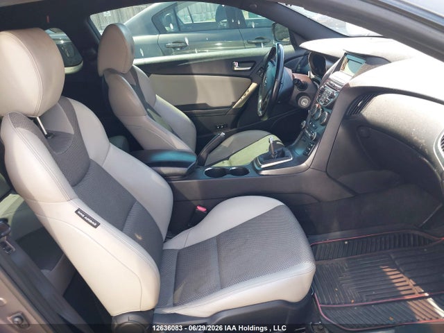 12636083 :رقم المزاد ، KMHHT6KDXDU087798 vin ، 2013 Hyundai Genesis 2.0t R-spec مزاد بيع