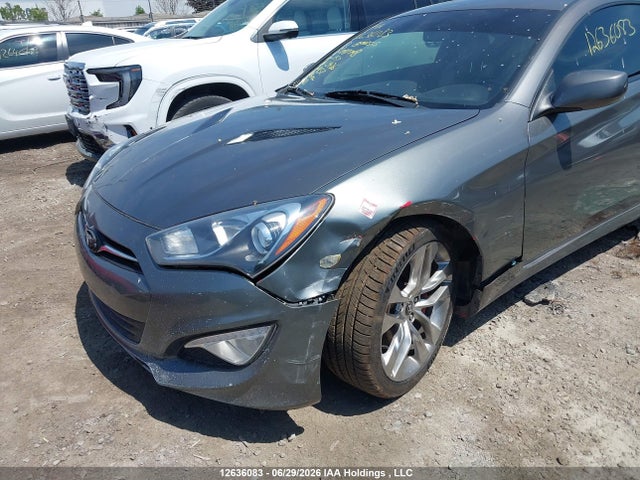 12636083 :رقم المزاد ، KMHHT6KDXDU087798 vin ، 2013 Hyundai Genesis 2.0t R-spec مزاد بيع