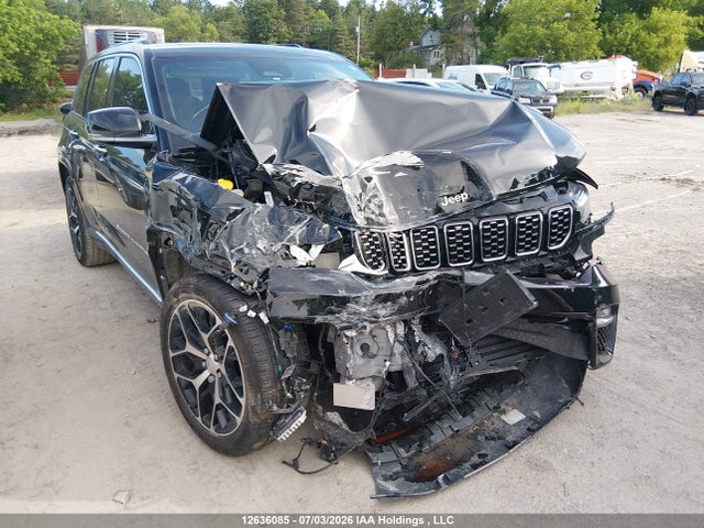 2025 Jeep Grand Cherokee მანქანა იყიდება აუქციონზე, vin: 1C4RJHEG5S8691863, აუქციონის ნომერი: 12636085
