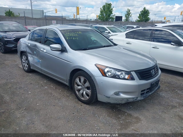 2010 Honda Accord Ex-l V6 მანქანა იყიდება აუქციონზე, vin: 1HGCP3F8XAA800146, აუქციონის ნომერი: 12636086