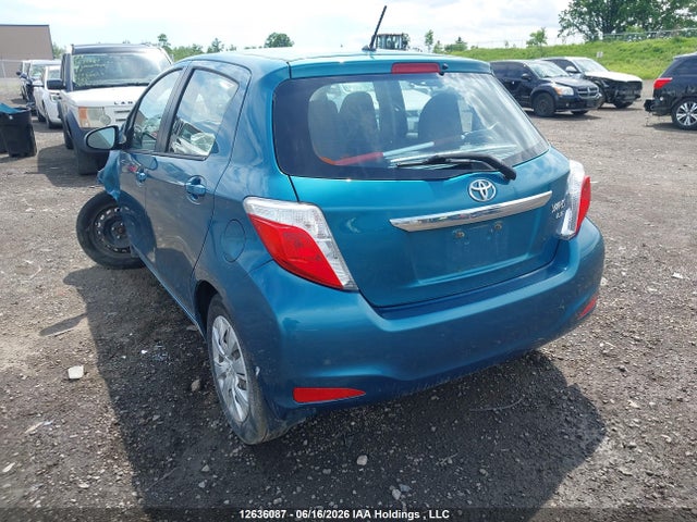 12636087 :رقم المزاد ، VNKKTUD33EA003415 vin ، 2014 Toyota Yaris Le مزاد بيع