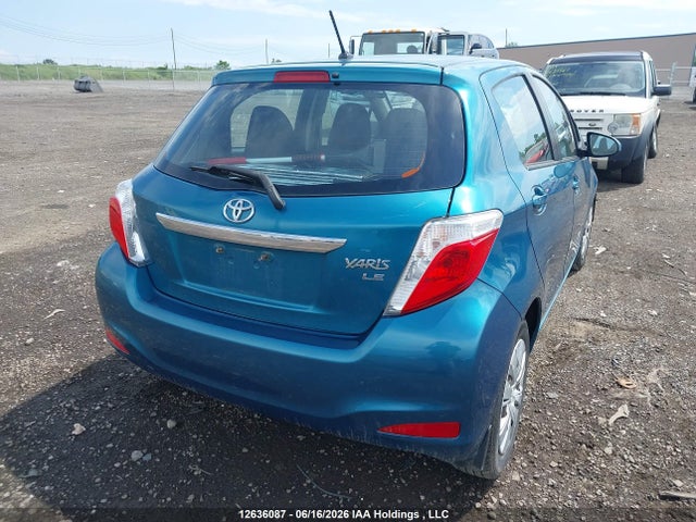 12636087 :رقم المزاد ، VNKKTUD33EA003415 vin ، 2014 Toyota Yaris Le مزاد بيع