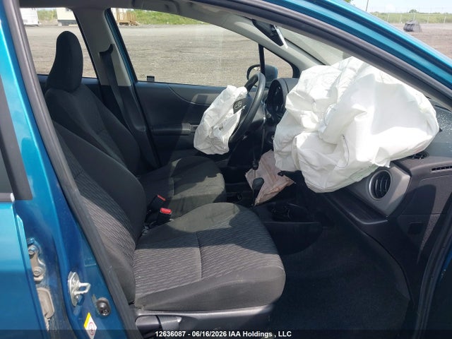 12636087 :رقم المزاد ، VNKKTUD33EA003415 vin ، 2014 Toyota Yaris Le مزاد بيع