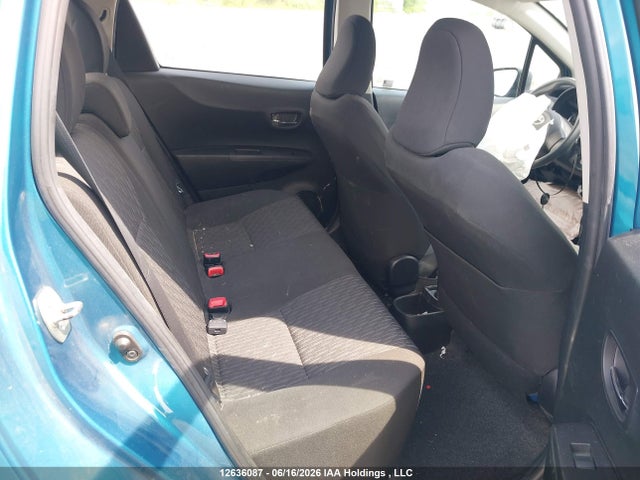 12636087 :رقم المزاد ، VNKKTUD33EA003415 vin ، 2014 Toyota Yaris Le مزاد بيع