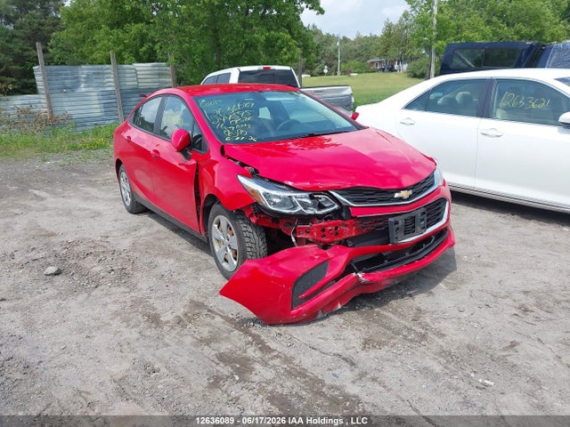 Продаж на аукціоні авто 2016 Chevrolet Cruze Ls Auto, vin: 1G1BC5SM4G7244595, номер лоту: 12636089