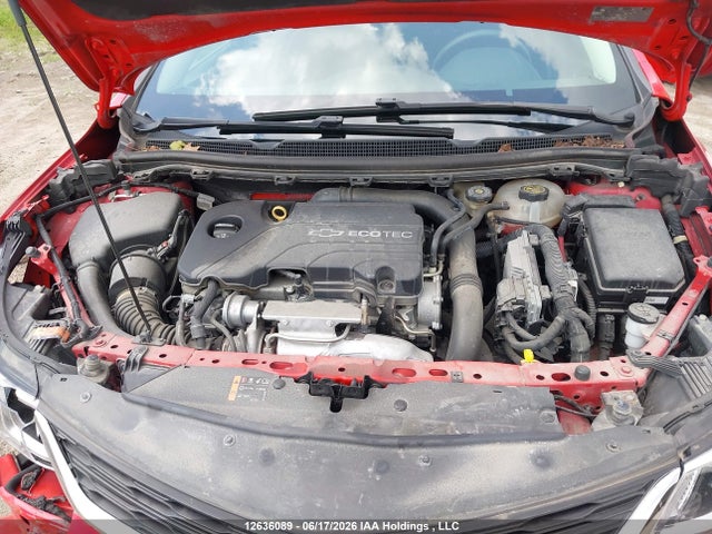 Продажа на аукционе авто 2016 Chevrolet Cruze Ls Auto, vin: 1G1BC5SM4G7244595, номер лота: 12636089