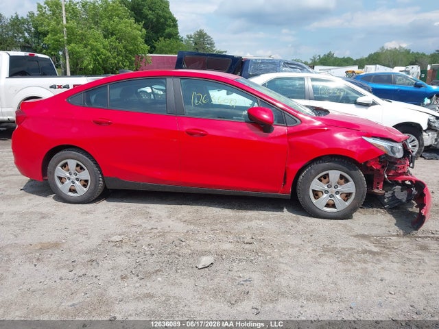Продажа на аукционе авто 2016 Chevrolet Cruze Ls Auto, vin: 1G1BC5SM4G7244595, номер лота: 12636089