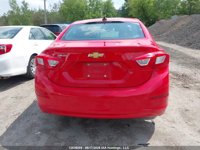 Продажа на аукционе авто 2016 Chevrolet Cruze Ls Auto, vin: 1G1BC5SM4G7244595, номер лота: 12636089
