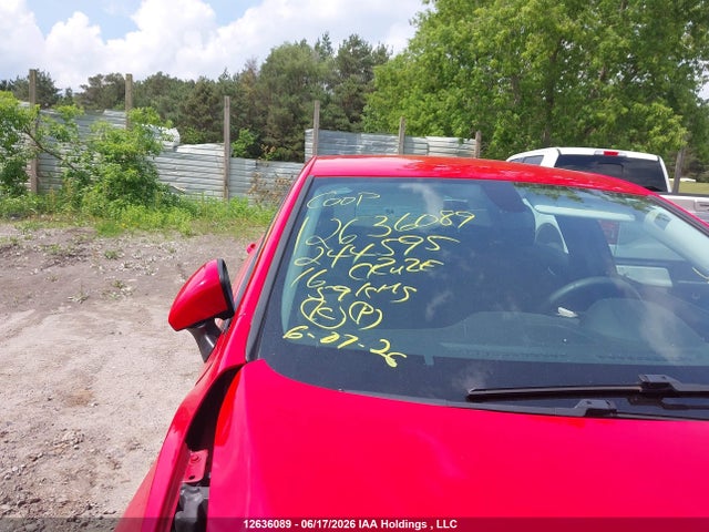 Продажа на аукционе авто 2016 Chevrolet Cruze Ls Auto, vin: 1G1BC5SM4G7244595, номер лота: 12636089