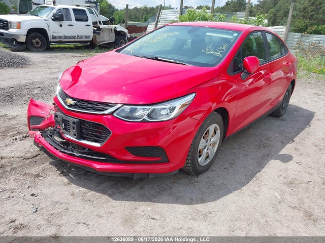 Продажа на аукционе авто 2016 Chevrolet Cruze Ls Auto, vin: 1G1BC5SM4G7244595, номер лота: 12636089