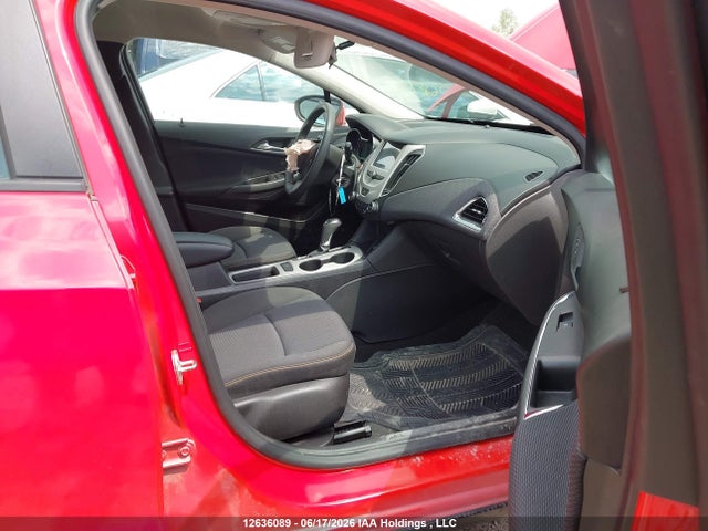 Продажа на аукционе авто 2016 Chevrolet Cruze Ls Auto, vin: 1G1BC5SM4G7244595, номер лота: 12636089