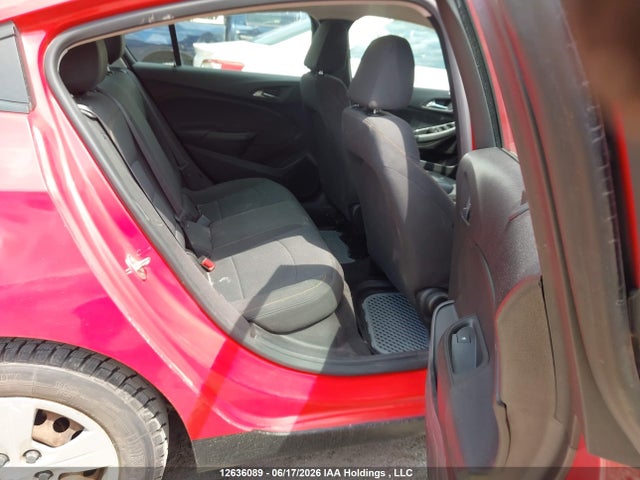 Продажа на аукционе авто 2016 Chevrolet Cruze Ls Auto, vin: 1G1BC5SM4G7244595, номер лота: 12636089