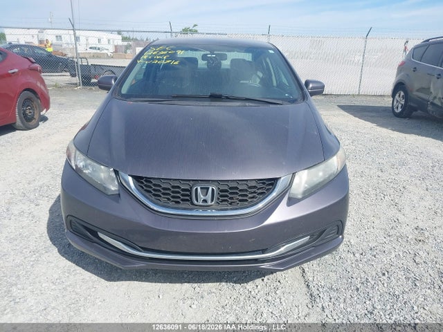 Honda Civic Lx 2014 2HGFB2F40EH020716 Image 13