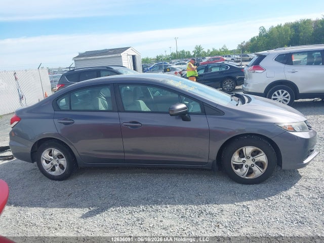 Honda Civic Lx 2014 2HGFB2F40EH020716 Image 14