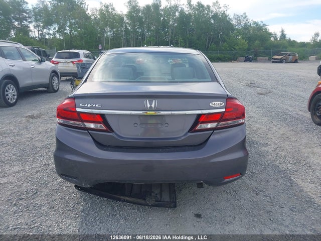 Honda Civic Lx 2014 2HGFB2F40EH020716 Image 17