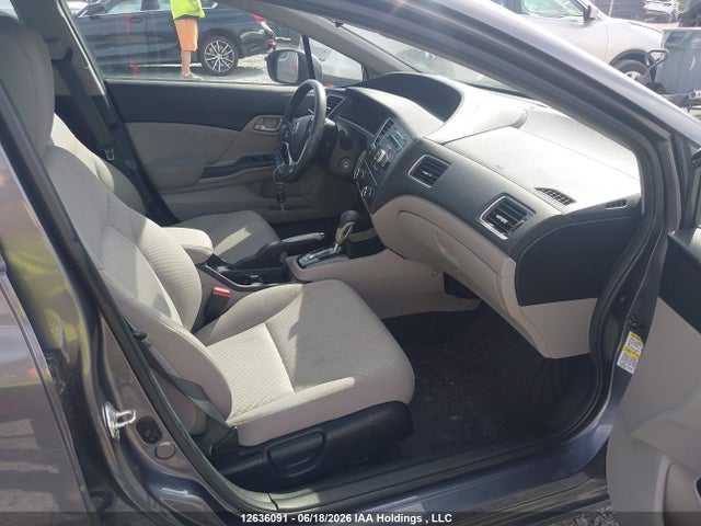 Honda Civic Lx 2014 2HGFB2F40EH020716 Image 5