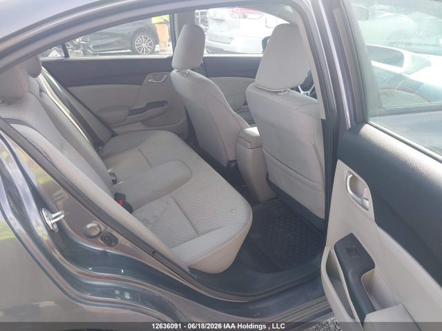 Honda Civic Lx 2014 2HGFB2F40EH020716 Image 8