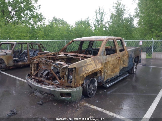 2014 Chevrolet Silverado 1500 1lt/2lt მანქანა იყიდება აუქციონზე, vin: 1GCVKREC0EZ108807, აუქციონის ნომერი: 12636092