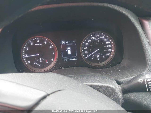 2016 Hyundai Tucson Premium 1.6 მანქანა იყიდება აუქციონზე, vin: KM8J3CA24GU042859, აუქციონის ნომერი: 12636099