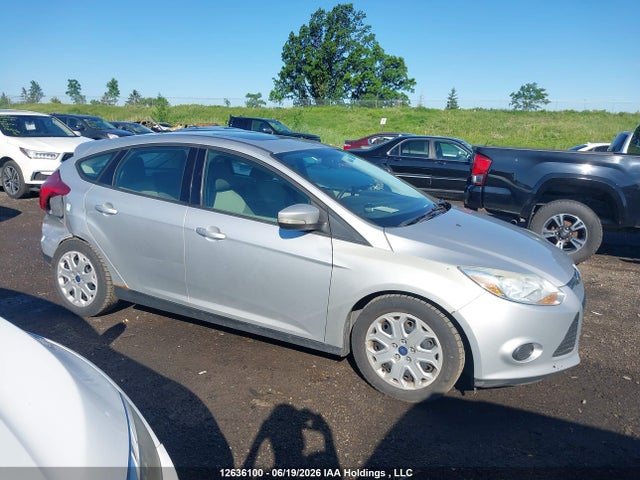 12636100 :رقم المزاد ، 1FADP3K24DL248808 vin ، 2013 Ford Focus Se مزاد بيع