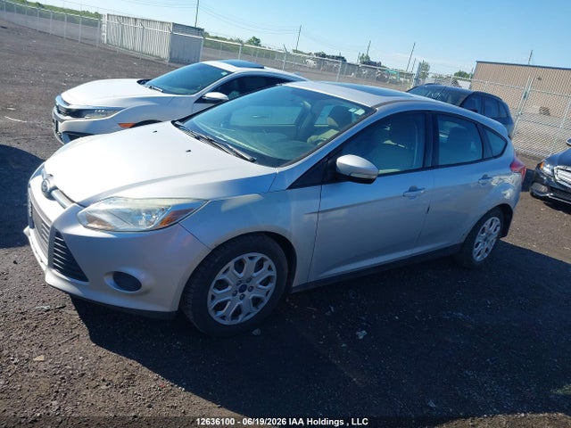 12636100 :رقم المزاد ، 1FADP3K24DL248808 vin ، 2013 Ford Focus Se مزاد بيع