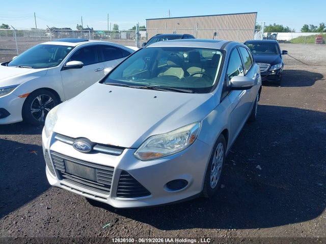 12636100 :رقم المزاد ، 1FADP3K24DL248808 vin ، 2013 Ford Focus Se مزاد بيع