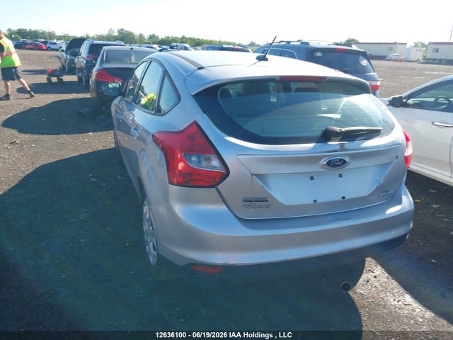 12636100 :رقم المزاد ، 1FADP3K24DL248808 vin ، 2013 Ford Focus Se مزاد بيع