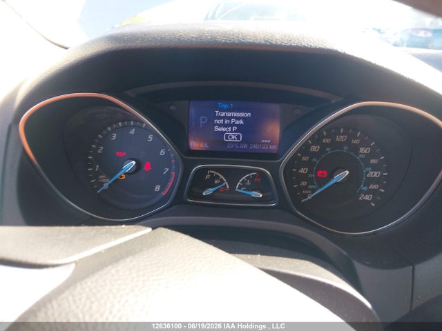 12636100 :رقم المزاد ، 1FADP3K24DL248808 vin ، 2013 Ford Focus Se مزاد بيع