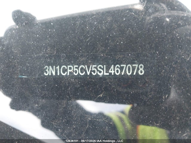 Aukcja sprzedaży 2025 Nissan Kicks Play Sv, vin: 3N1CP5CV5SL467078, numer aukcji: 12636101