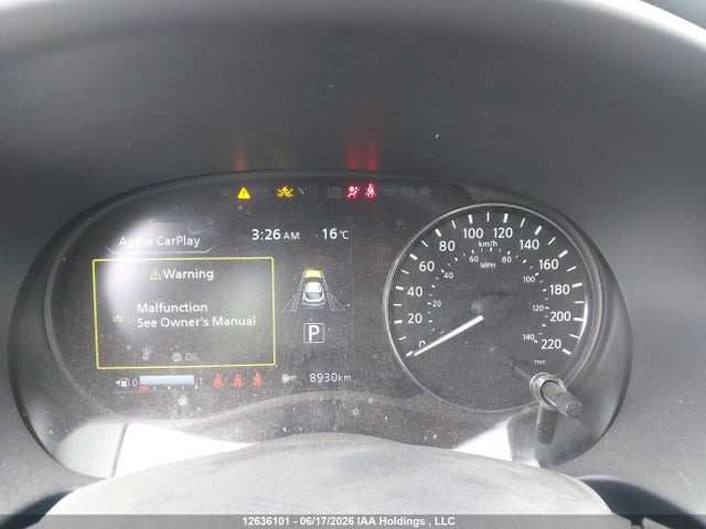 Aukcja sprzedaży 2025 Nissan Kicks Play Sv, vin: 3N1CP5CV5SL467078, numer aukcji: 12636101