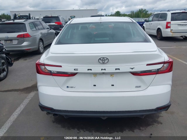 Продажа на аукционе авто 2026 Toyota Camry Hybrid Se Fwd, vin: 4T1DAACK1TU293658, номер лота: 12636105
