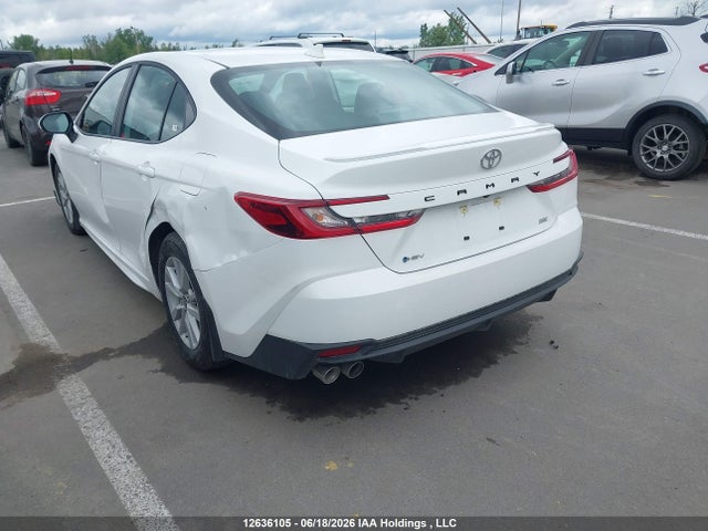 Продажа на аукционе авто 2026 Toyota Camry Hybrid Se Fwd, vin: 4T1DAACK1TU293658, номер лота: 12636105