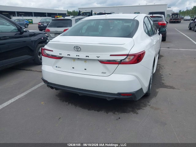 Продажа на аукционе авто 2026 Toyota Camry Hybrid Se Fwd, vin: 4T1DAACK1TU293658, номер лота: 12636105