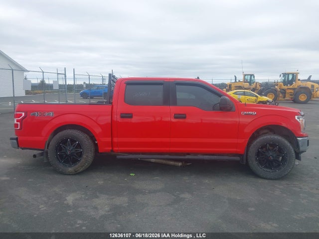 12636107 :رقم المزاد ، 1FTEW1E4XKFD21596 vin ، 2019 Ford F150 Supercrew مزاد بيع