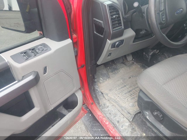 12636107 :رقم المزاد ، 1FTEW1E4XKFD21596 vin ، 2019 Ford F150 Supercrew مزاد بيع
