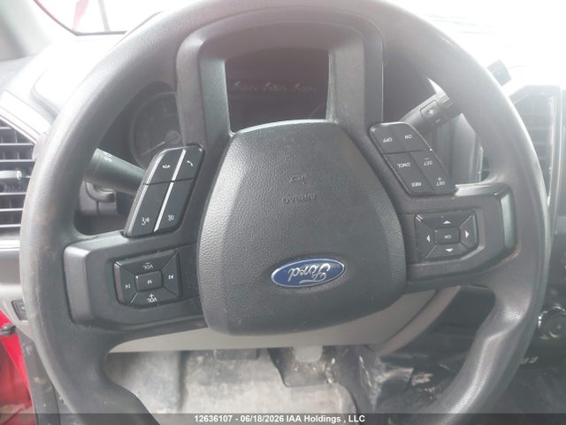 12636107 :رقم المزاد ، 1FTEW1E4XKFD21596 vin ، 2019 Ford F150 Supercrew مزاد بيع