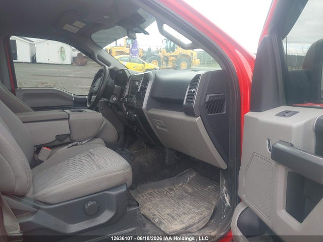 12636107 :رقم المزاد ، 1FTEW1E4XKFD21596 vin ، 2019 Ford F150 Supercrew مزاد بيع