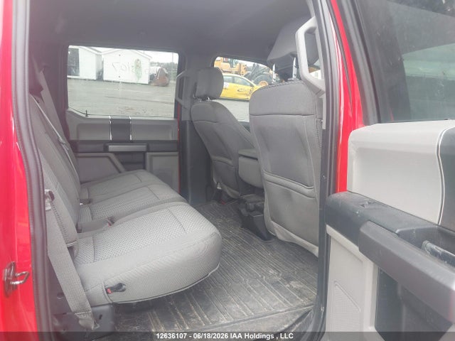 12636107 :رقم المزاد ، 1FTEW1E4XKFD21596 vin ، 2019 Ford F150 Supercrew مزاد بيع
