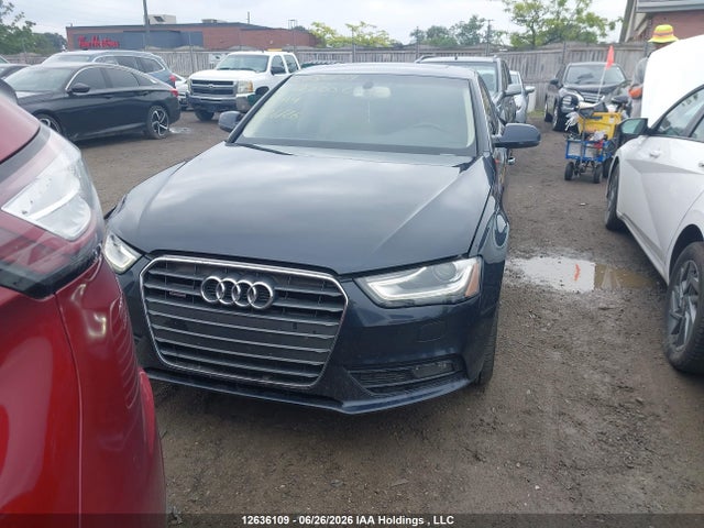 2013 Audi A4 Prestige მანქანა იყიდება აუქციონზე, vin: WAUKFCFLXDN022202, აუქციონის ნომერი: 12636109