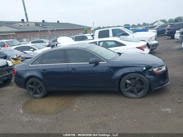 2013 Audi A4 Prestige მანქანა იყიდება აუქციონზე, vin: WAUKFCFLXDN022202, აუქციონის ნომერი: 12636109
