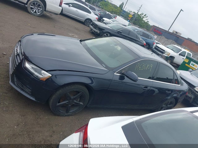 2013 Audi A4 Prestige მანქანა იყიდება აუქციონზე, vin: WAUKFCFLXDN022202, აუქციონის ნომერი: 12636109